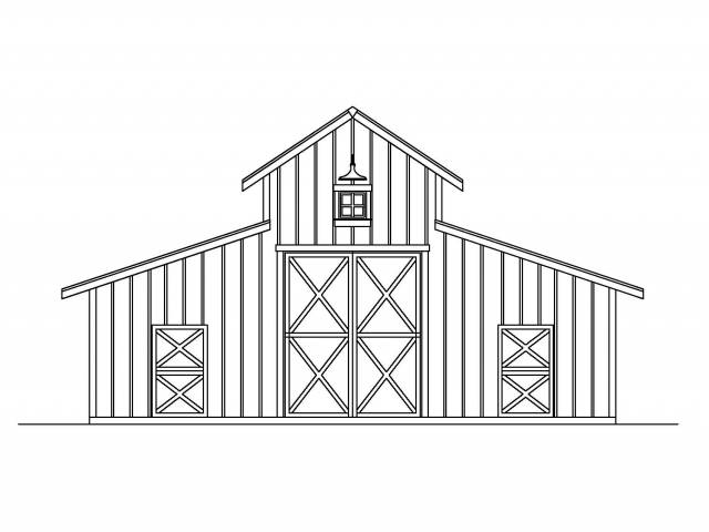 Stock Plan Barn-G-1900